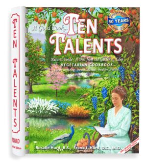 Ten Talents Cookbook - 50th Anniversary