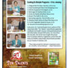Ten Talents DVD Back