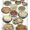 Posters de Alimentos Naturales - Nueces y Semillas (9x12)