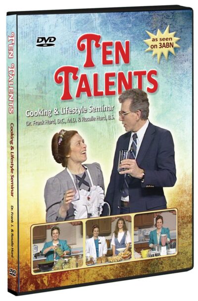 Ten Talents Cooking & Lifestyle Seminar DVD Series