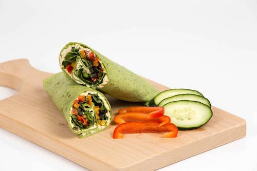GARDEN VEGGIE WRAPS