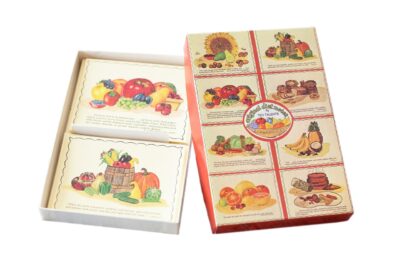 "Original Diet" Note Cards
