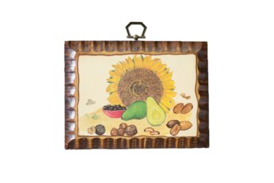 "Original Diet" Decorator Plaques - #4 Neutral Fruit