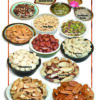 Natural Food Poster (9x12)- Nuts and Seeds