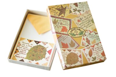 Nature Notes - Promises and Leaves