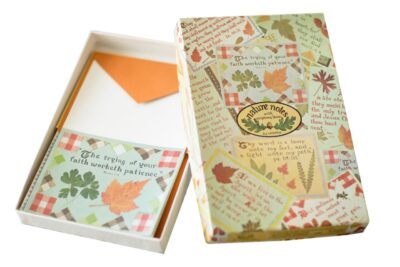 Nature Notes - Scripture & Leaves