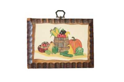 "Original Diet" Decorator Plaques - #8 Succulent Foods